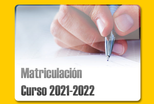 Matriculación